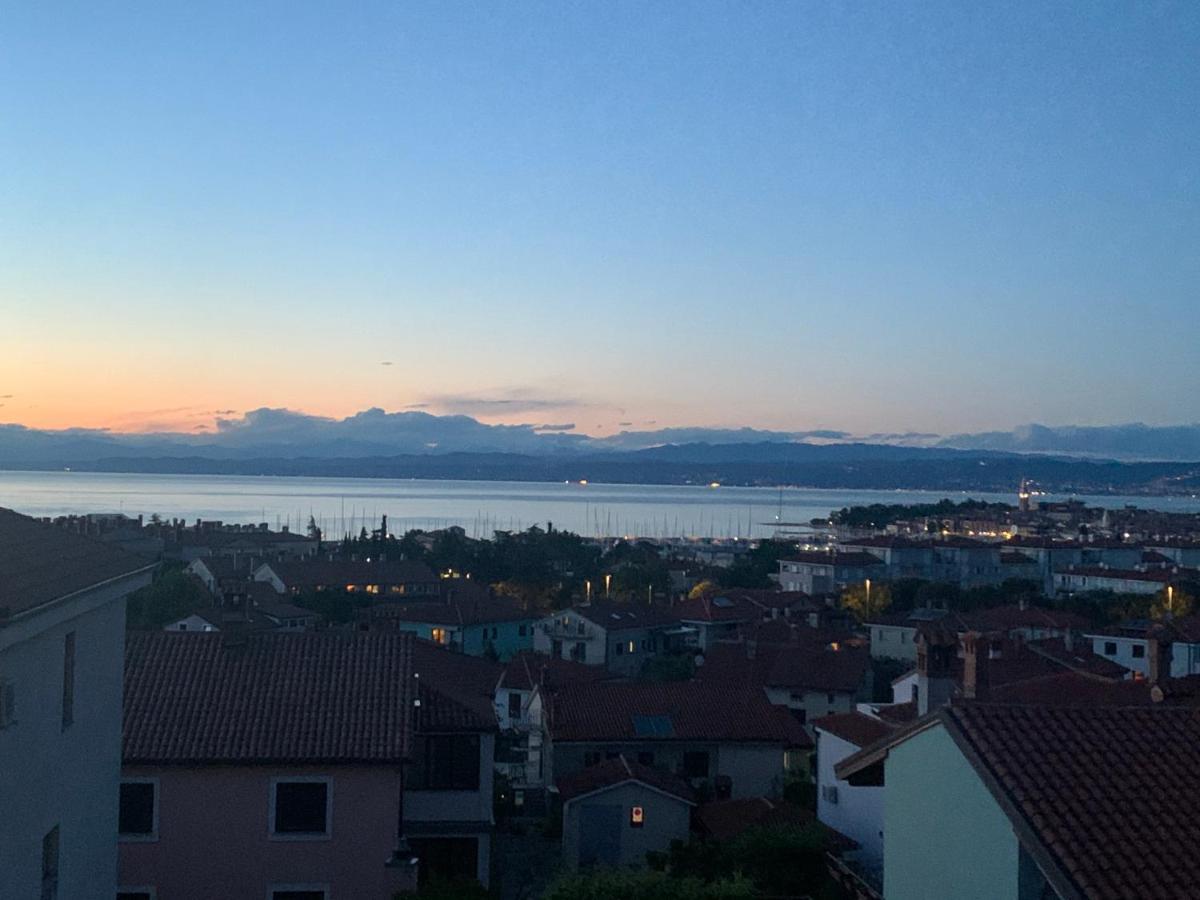 Apartment Bella Vista 1 Izola Eksteriør billede